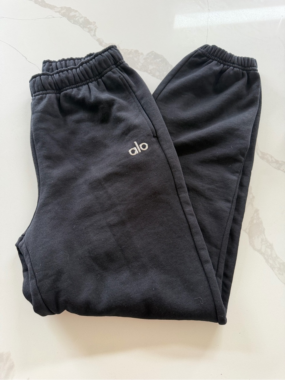 Alo Yoga Accolade Sweatpants Joggers Black Size Small